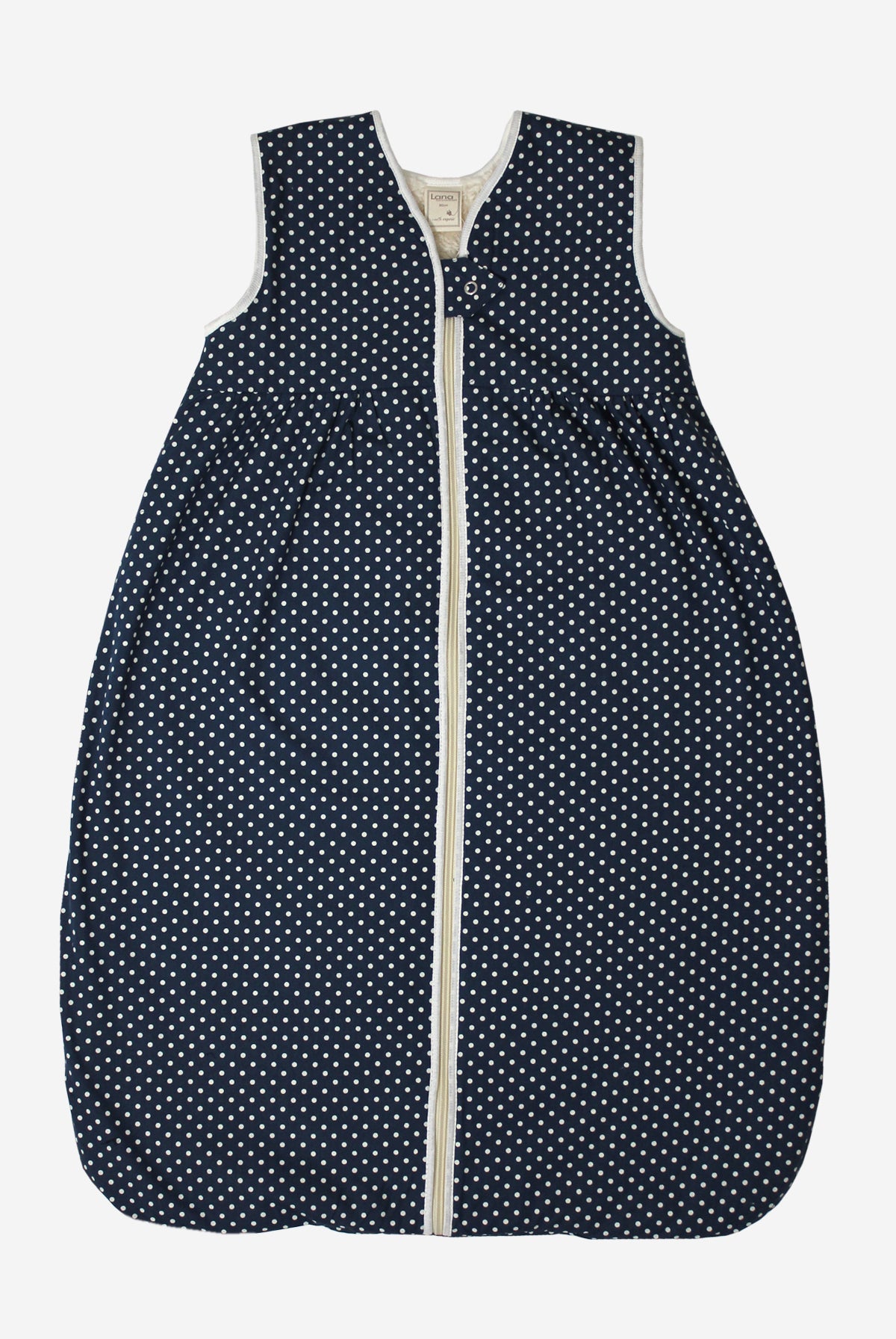 Schlafsack Molton Punkte