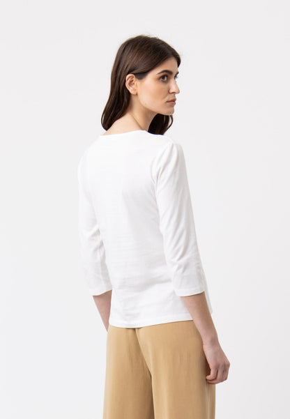 V-Neck Shirt, Modell Mara