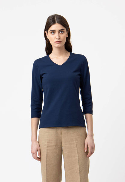 V-Neck Shirt, Modell Mara