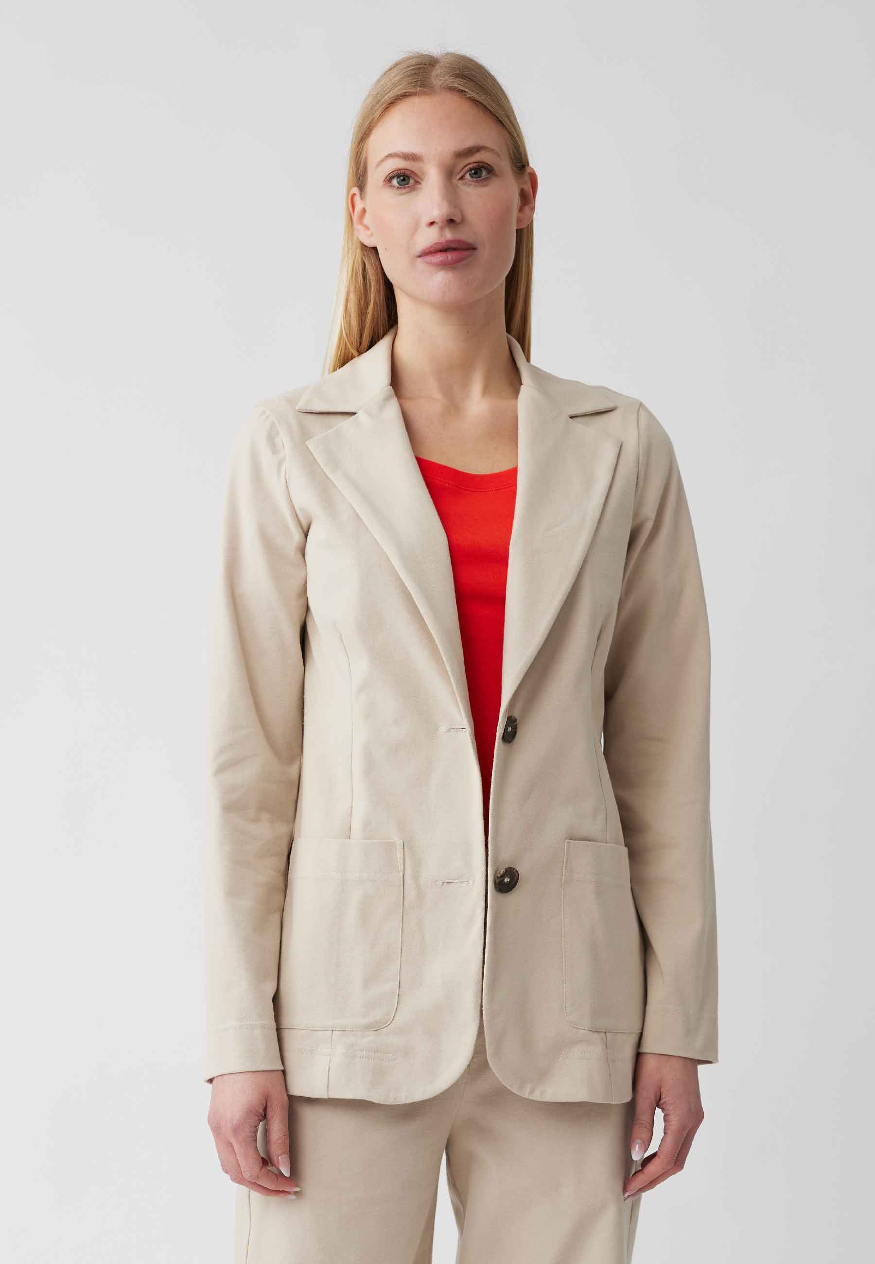 Lana Natural Wear Blazer, Modell Susana