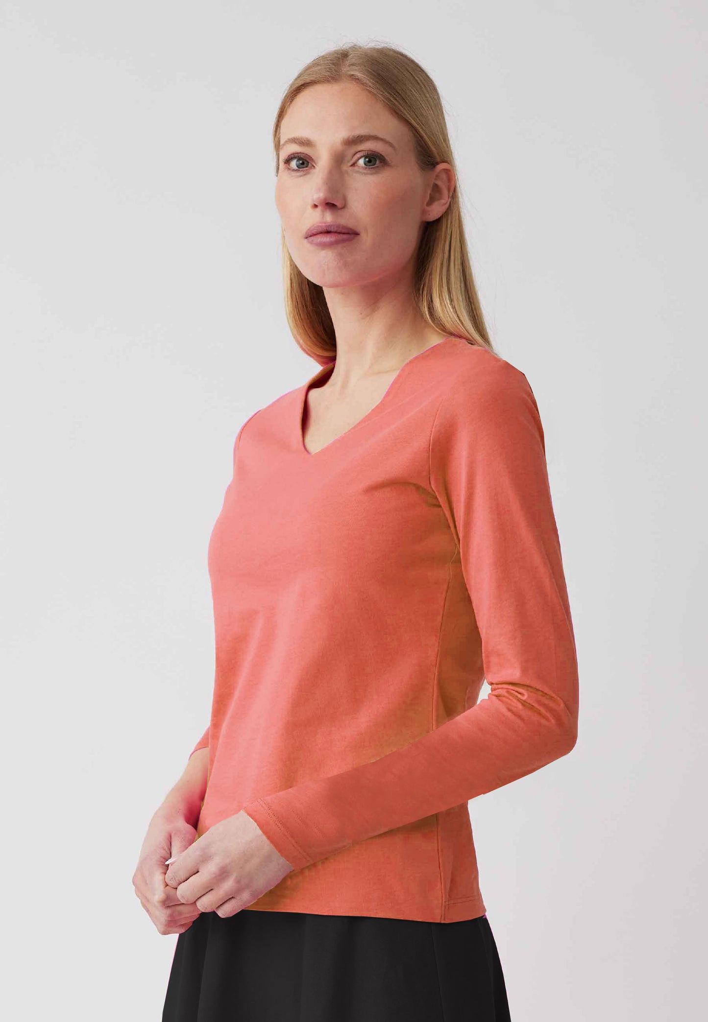 V-Neck Shirt Mara